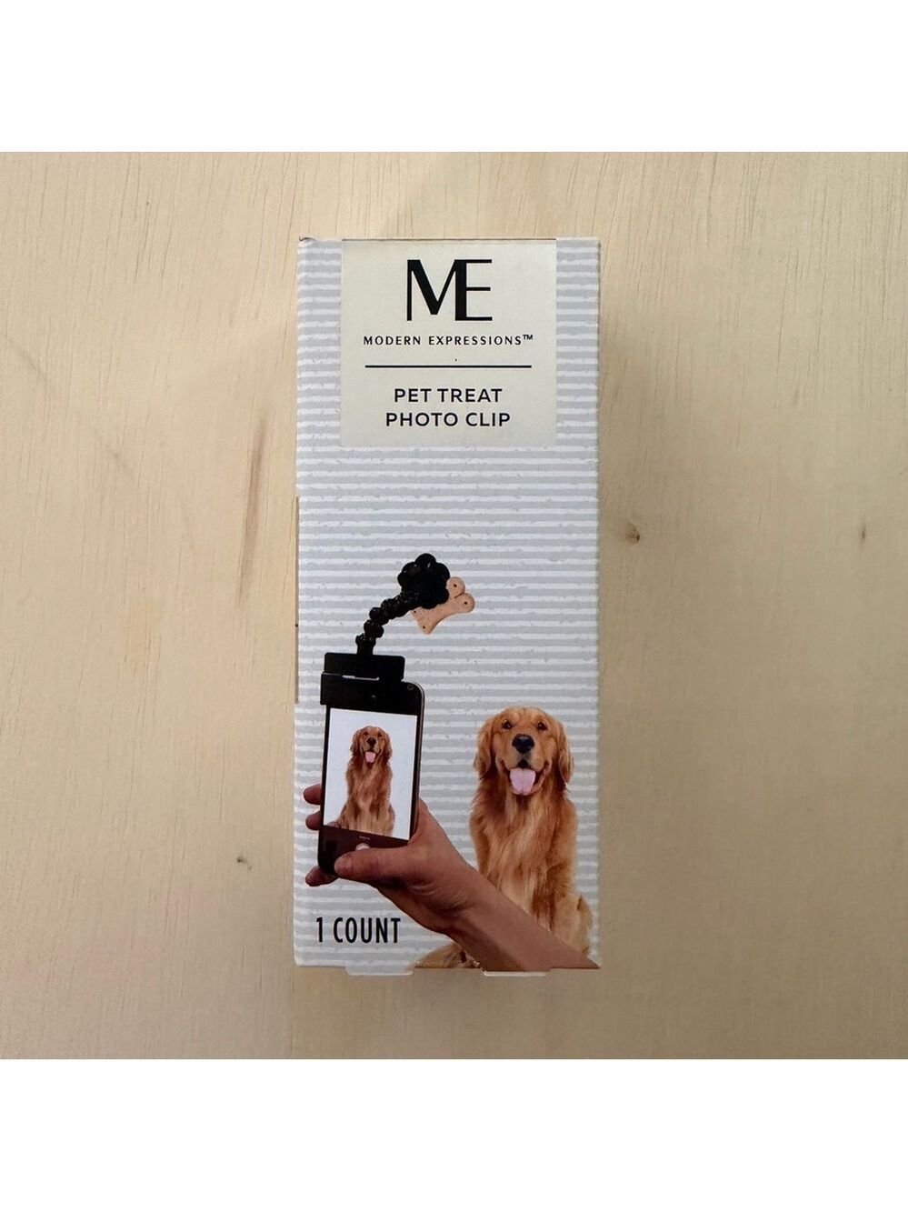 New Modern Expressions Pet Treat Photo Clip